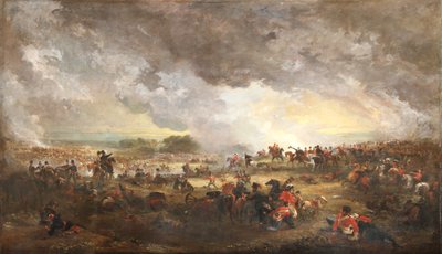 La Batalla de Waterloo de George Jones